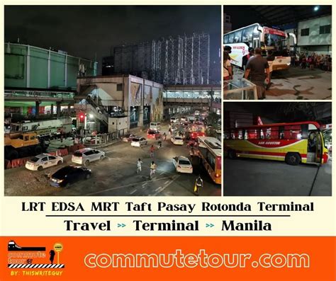 how to commute to pasay city hall